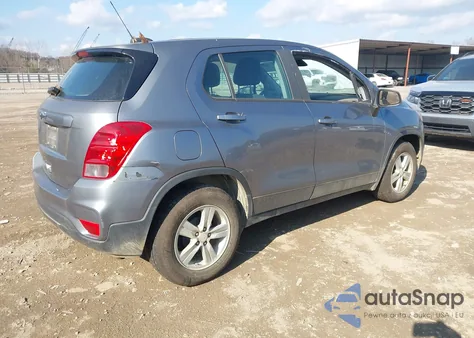 2020 Chevrolet Trax Fwd Ls from USA, damaged, VIN 3GNCJKSB0LL192104